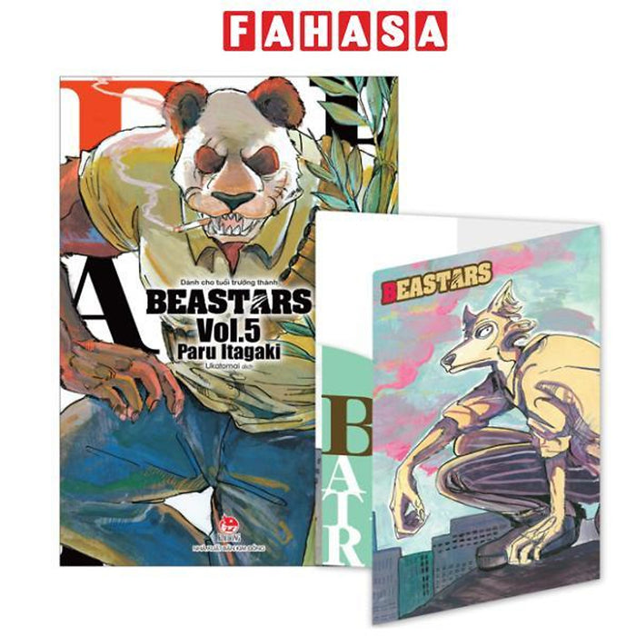 Sách - Beastars - Tập 5 - Tặng Kèm Kẹp File Giấy