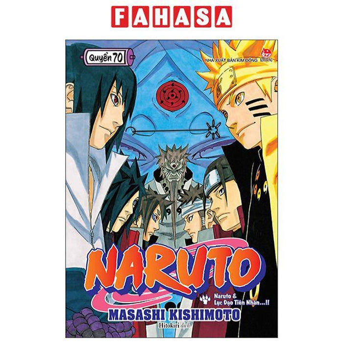 Sách - Naruto - Tập 70 - Naruto Và Lục Đạo Tiên Nhân…!! (Tái Bản 2025)