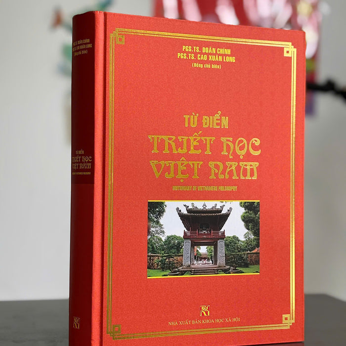 Từ Điển Triết Học Việt Nam - Pgs.Ts. Doãn Chính (Chủ Biên)