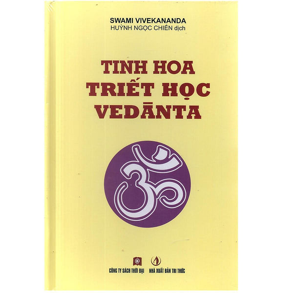 Sách - Tinh Hoa Triết Học Vedanta - Thời Đại