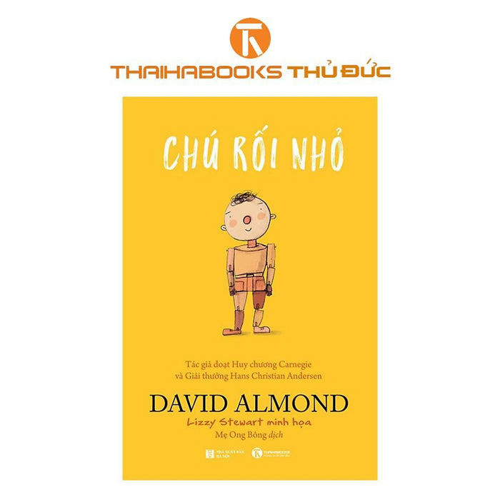 Sách - Chú Rối Nhỏ - Thái Hà Books