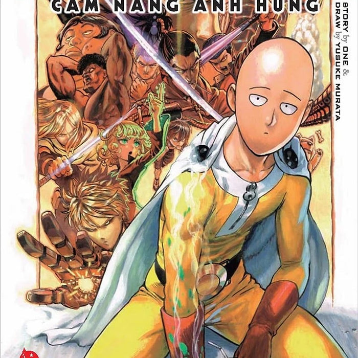 Sách - One-Punch Man: Cẩm Nang Anh Hùng