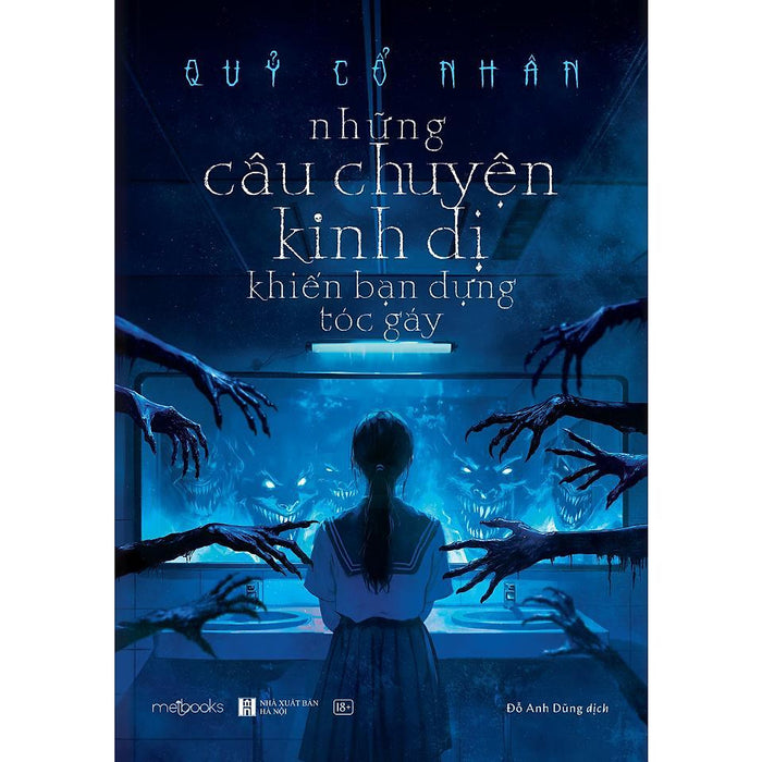 Sách - Những Câu Chuyện Kinh Dị Khiến Bạn Dựng Tóc Gáy - Az Việt Nam