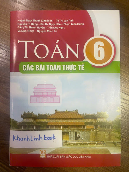Sách - Toán 6 - Các Bài Toán Thực Tế