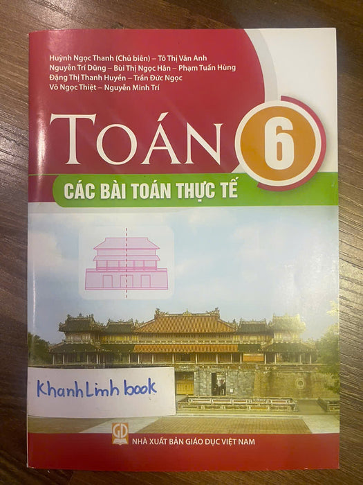 Sách - Toán 6 - Các Bài Toán Thực Tế