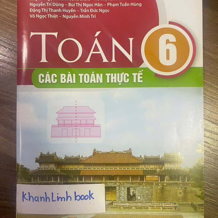 Sách - Toán 6 - Các Bài Toán Thực Tế