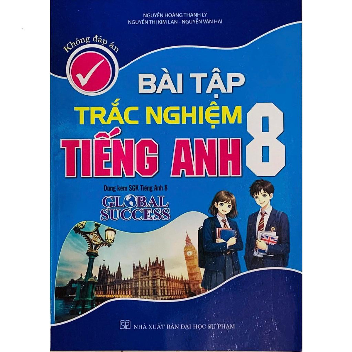 Sách - Bài Tập Trắc Nghiệm Tiếng Anh 8 (Global Success) (Ha)