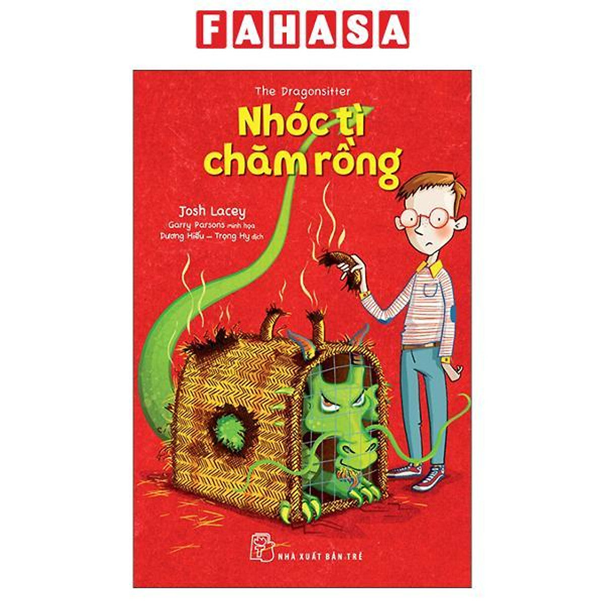 Sách - The Dragonsitter - Nhóc Tì Chăm Rồng