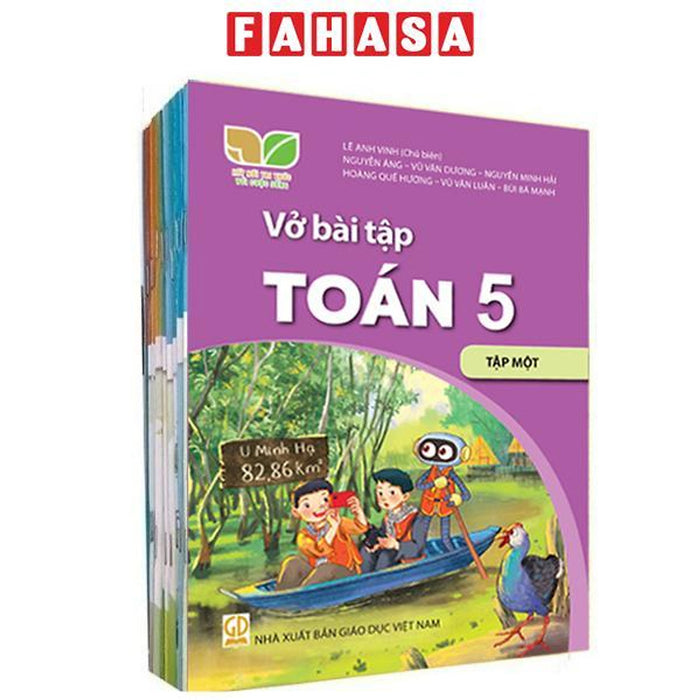 Sách Giáo Khoa Bộ Lớp 5 - Kết Nối - Sách Bài Tập (Bộ 12 Cuốn) (Chuẩn)