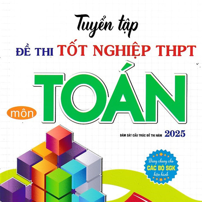 Tuyển Tập Đề Thi Tốt Nghiệp Thpt Môn Toán (Bám Sát Cấu Trúc 2025)