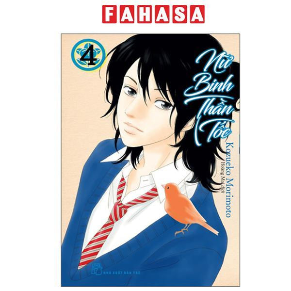 Sách - Nữ Binh Thần Tốc - Tập 4