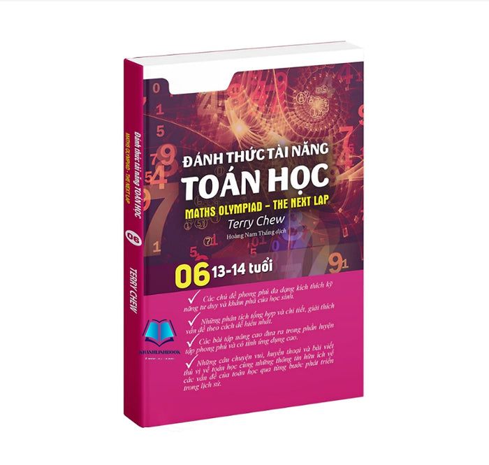 Sách Đánh Thức Tài Năng Toán Học 06 ( 13-14 Tuổi)