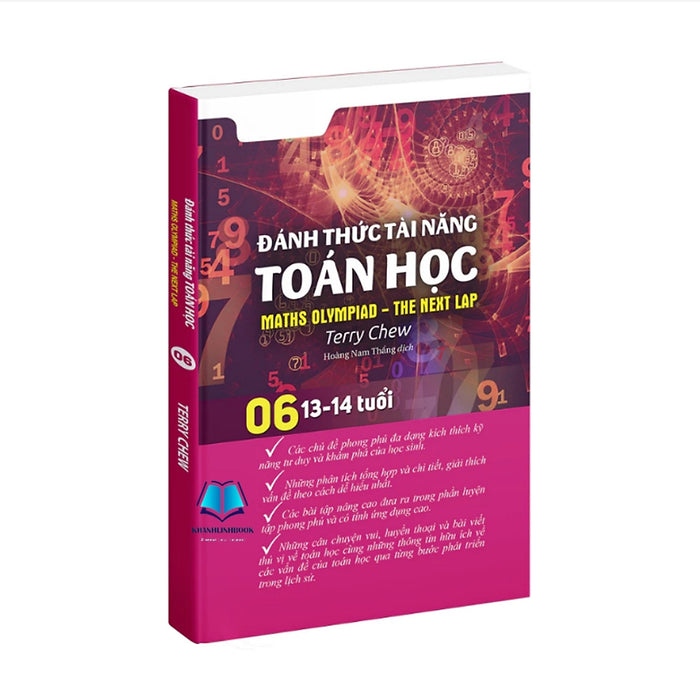 Sách Đánh Thức Tài Năng Toán Học 06 ( 13-14 Tuổi)