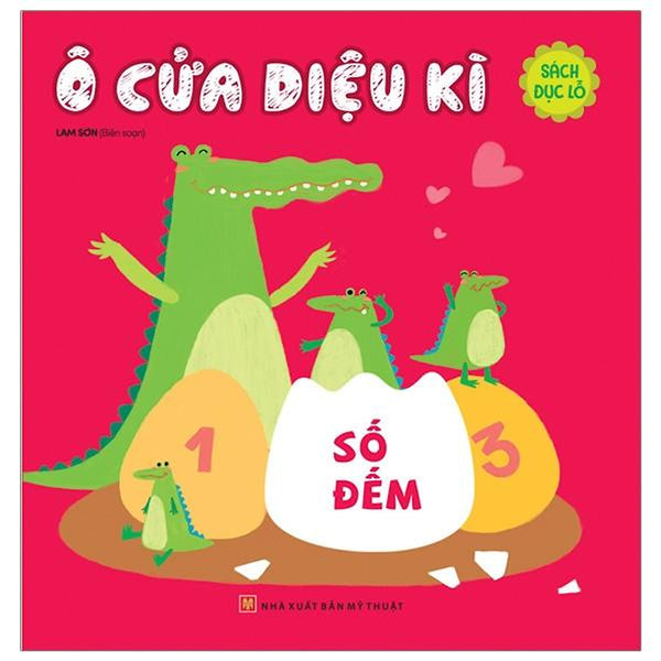 Sách - Sách Đục Lỗ - Ô Cửa Kì Diệu - Số Đếm