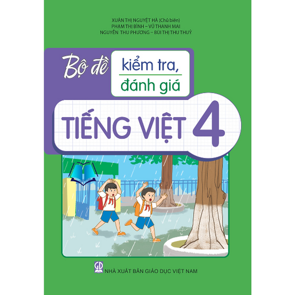 Sách - Bộ Đề Kiểm Tra, Đánh Giá Tiếng Việt Lớp 4