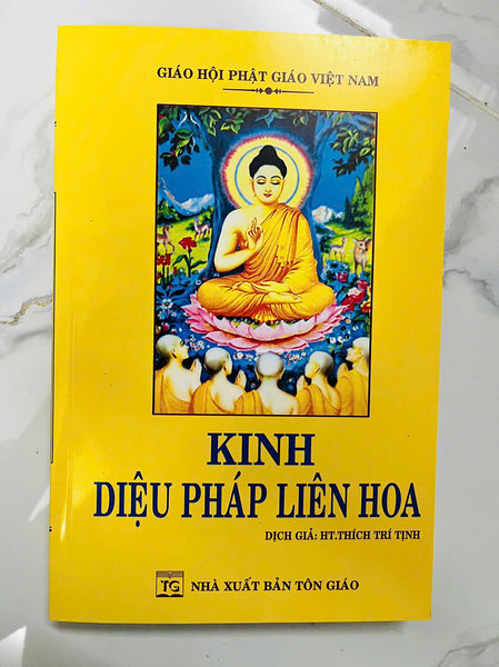 Kinh Diệu Pháp Liên Hoa  - Ht Thích Trí Tịnh