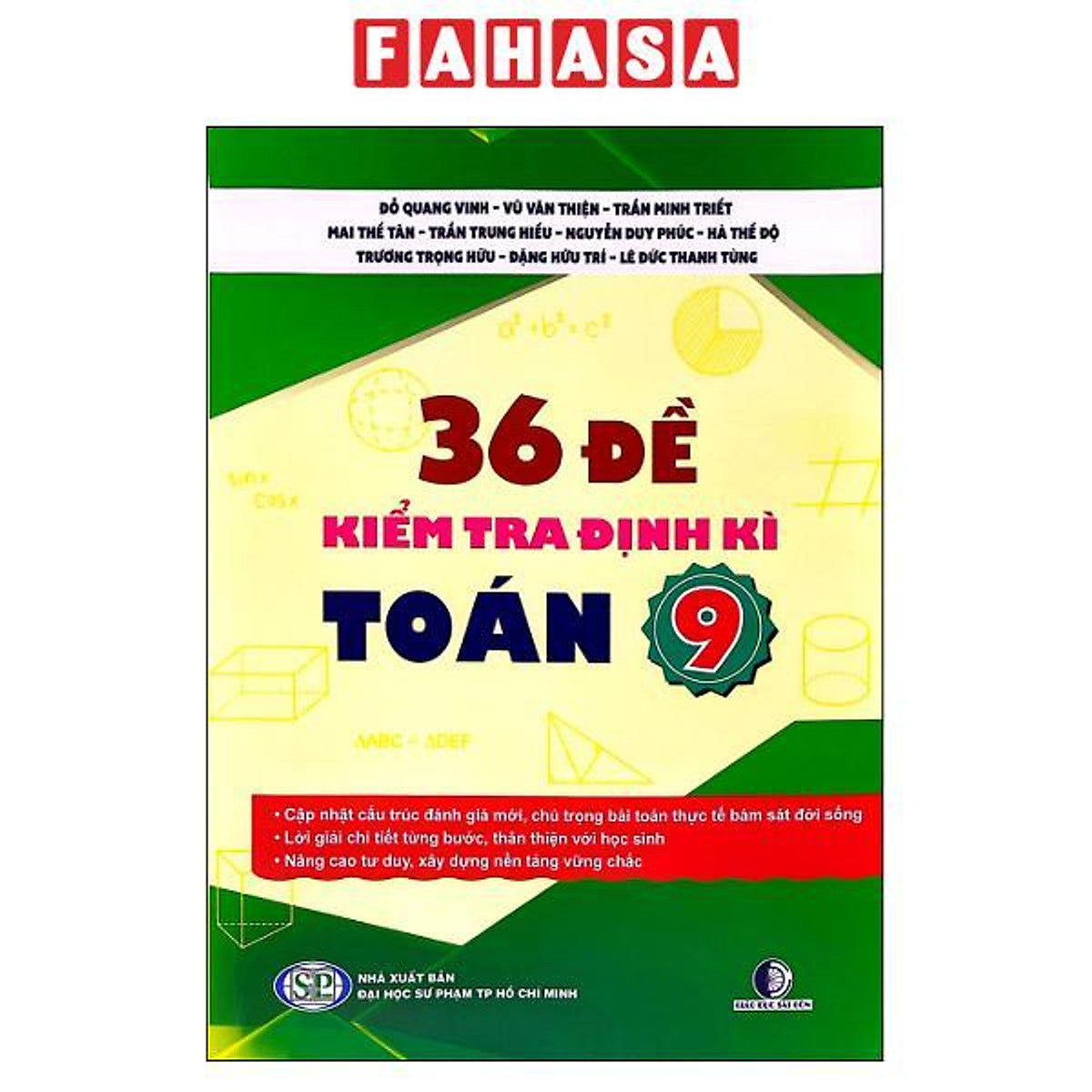 Sách - 36 Đề Kiểm Tra Định Kì Toán 9