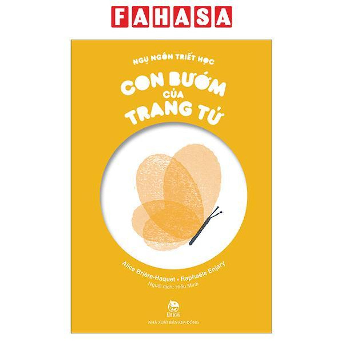 Sách - Ngụ Ngôn Triết Học - Con Bướm Của Trang Tử