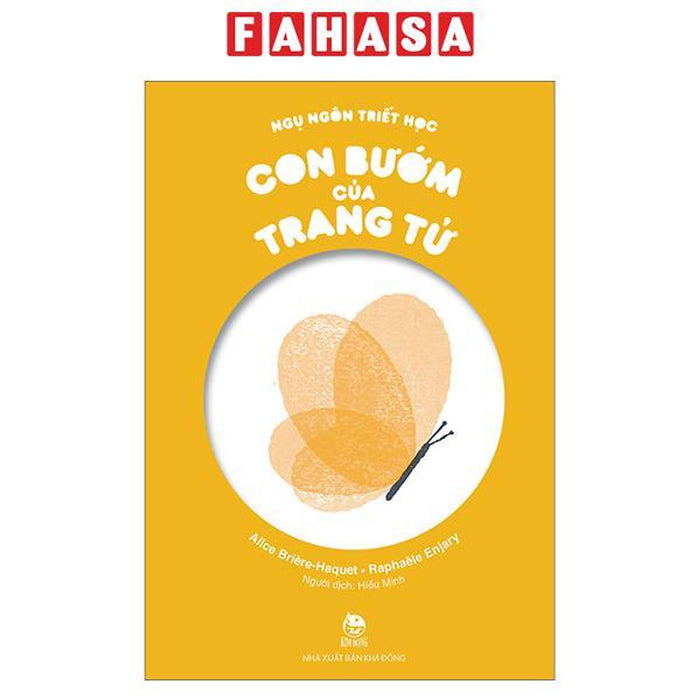 Sách - Ngụ Ngôn Triết Học - Con Bướm Của Trang Tử