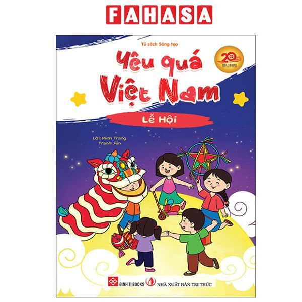 Sách - Yêu Quá Việt Nam - Lễ Hội