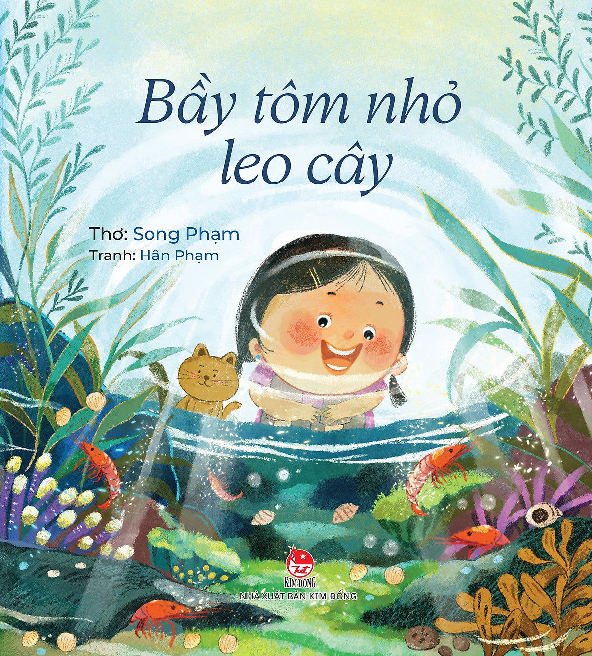 Sách Bầy Tôm Nhỏ Leo Cây