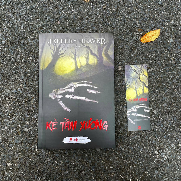 Sách - Kẻ Tầm Xương - Jeffery Deaver Tái Bản 2025 - Bách Việt