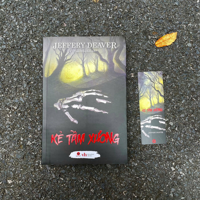Sách - Kẻ Tầm Xương - Jeffery Deaver Tái Bản 2025 - Bách Việt