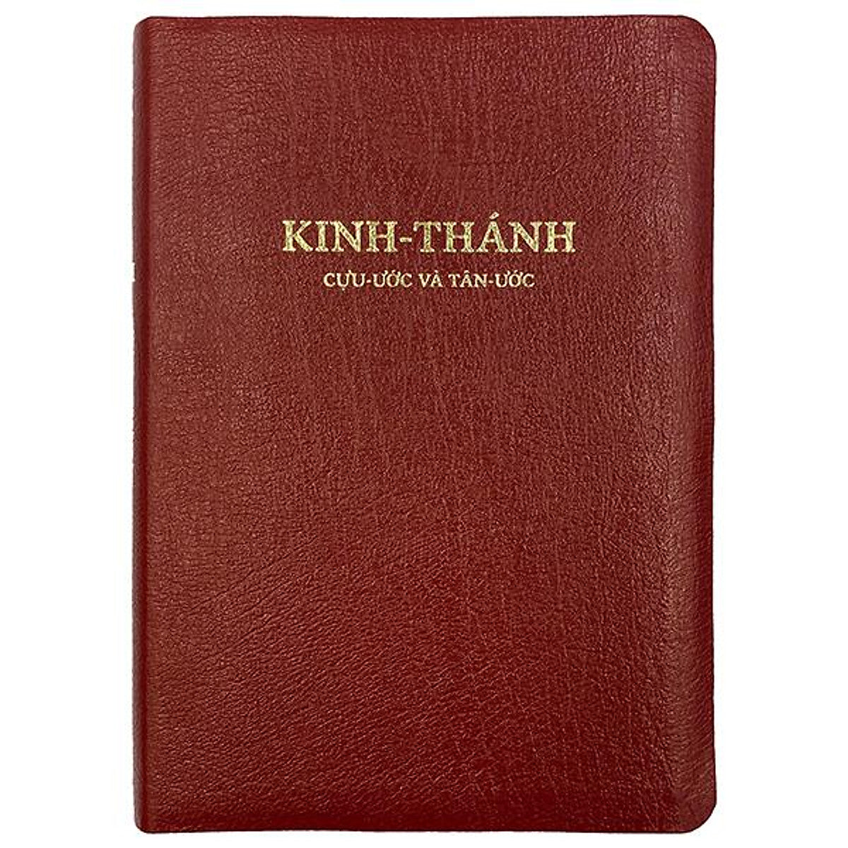 Sách - Kinh Thánh - Cựu Ước Và Tân Ước - Bìa Da - Màu Đỏ