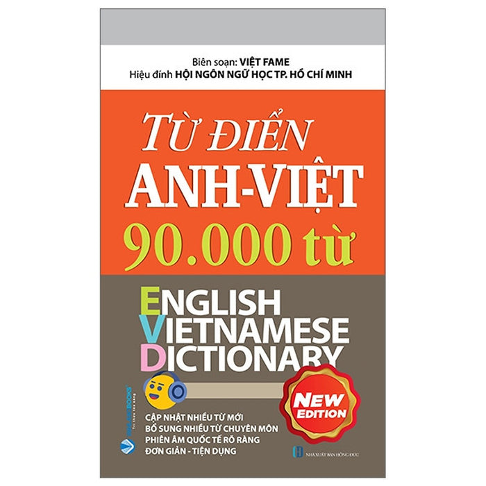 Sách - Từ Điển Anh Việt 90000 Từ - Văn Lang