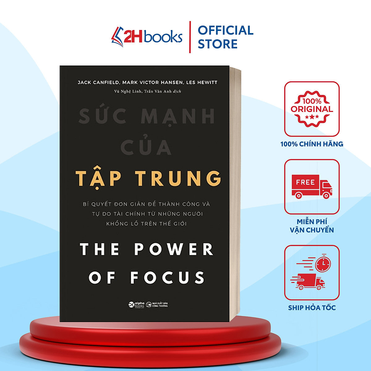 Sách- Sức Mạnh Của Tập Trung- Kỹ Năng Làm Việc (Tái Bản 2021)- 2Hbooks