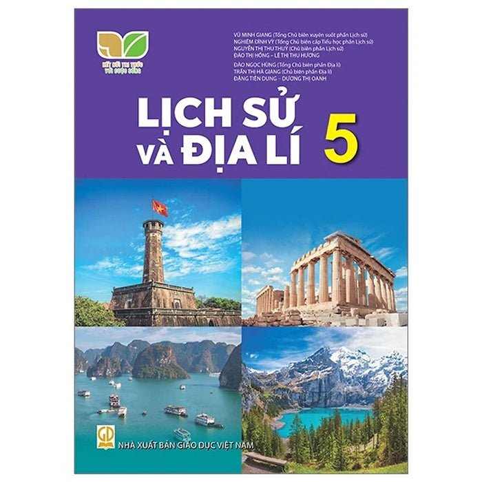 Sách Giáo Khoa  Lịch Sử Và Địa Lí 5 - Kết Nối