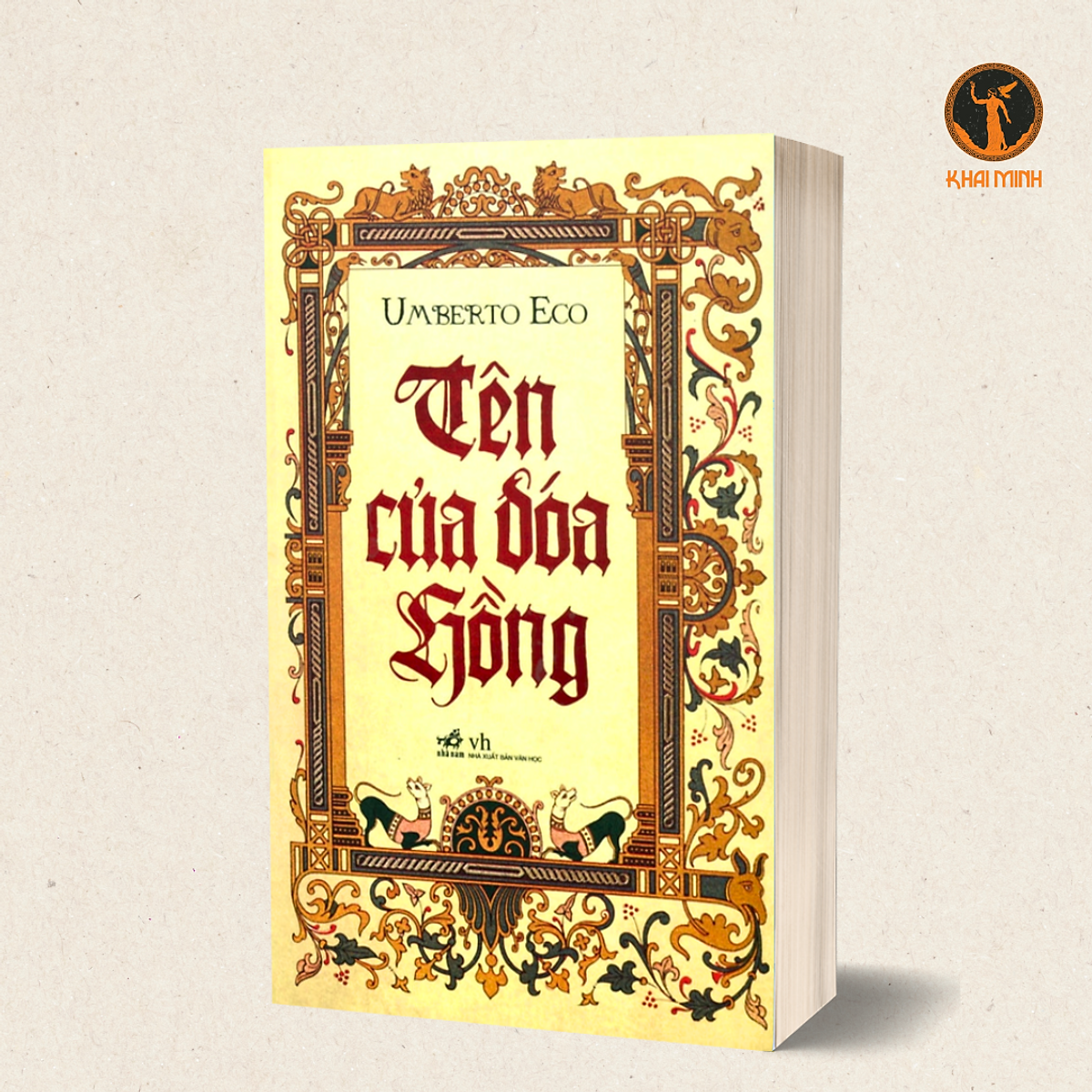 Tên Của Đóa Hồng - Umberto Eco - Lê Chu Cầu Dịch
