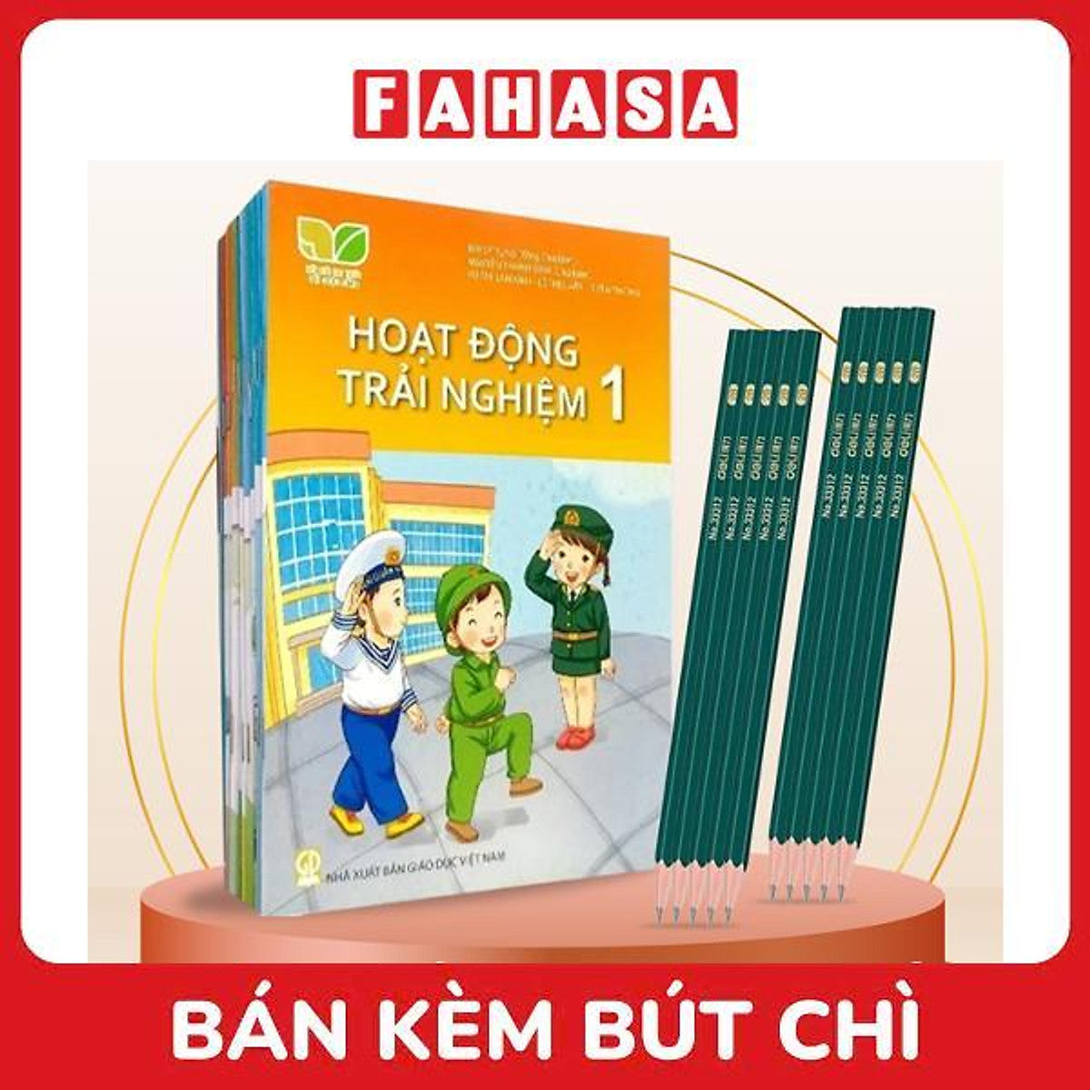 Sách - Sách Giáo Khoa Bộ Lớp 1 - Kết Nối - Chuẩn Bộ Giáo Dục Kèm Hộp Bút Chì