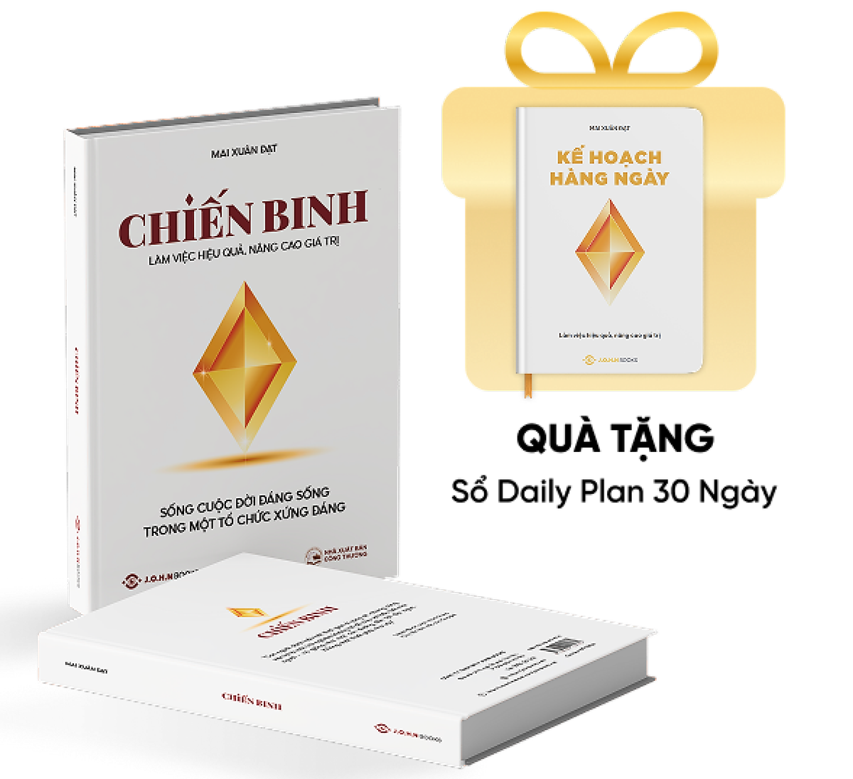 Sách Chiến Binh - Làm Việc Hiệu Quả, Nâng Cao Giá Trị - Tác Giả Mai Xuân Đạt