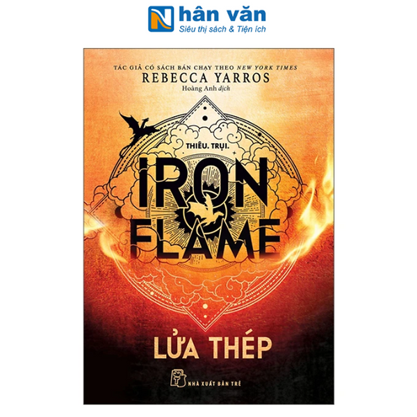Sách - Iron Flame - Lửa Thép