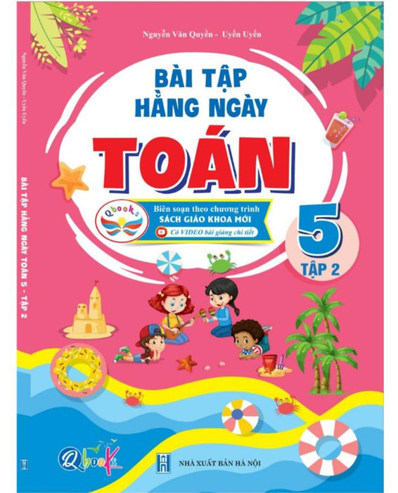 Bài Tập Hằng Ngày Toán 5 - Tập 2 - Cánh Diều - Bản Quyền