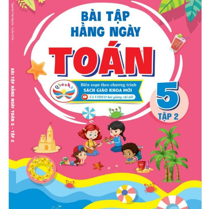 Bài Tập Hằng Ngày Toán 5 - Tập 2 - Cánh Diều - Bản Quyền