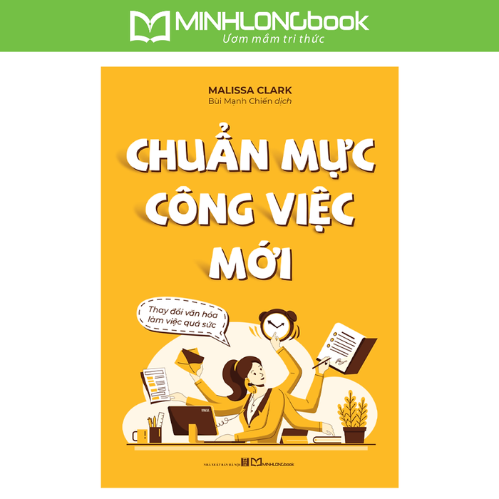Sách: Chuẩn Mực Công Việc Mới