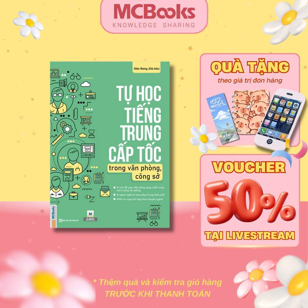 Sách - Tự Học Tiếng Trung Cấp Tốc Trong Văn Phòng, Công Sở - Mcbooks