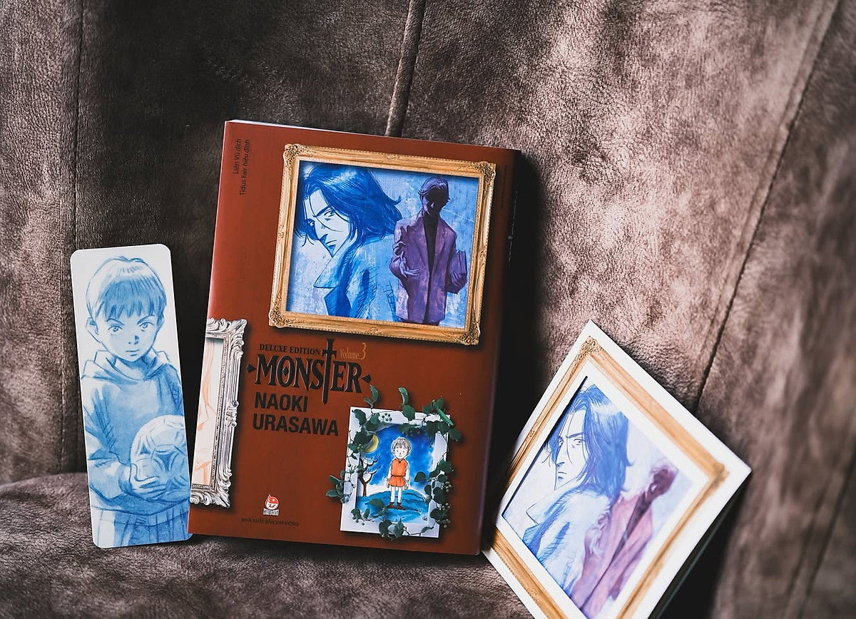 (Tặng Bookmark) Monster Deluxe Edition – Tập 3 – Naoki Urasawa – Liên Vũ Dịch – Nxb Kim Đồng