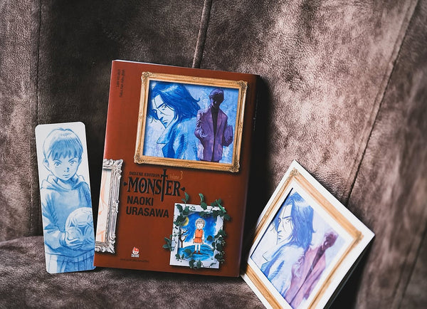 (Tặng Bookmark) Monster Deluxe Edition – Tập 3 – Naoki Urasawa – Liên Vũ Dịch – Nxb Kim Đồng