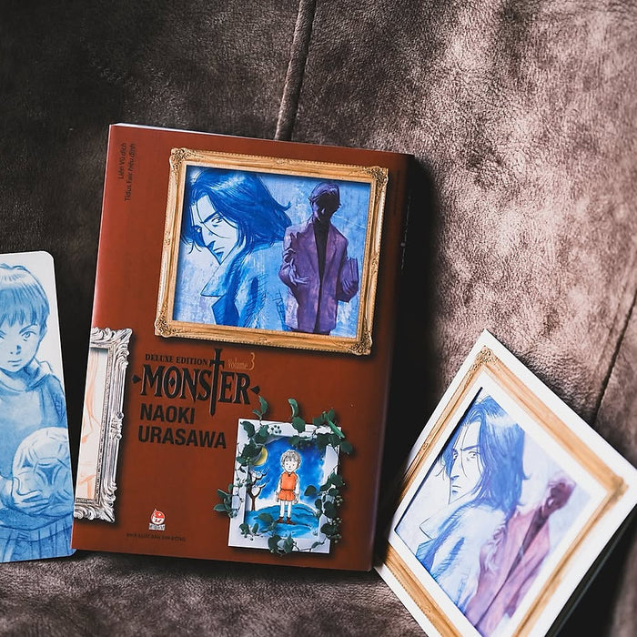 (Tặng Bookmark) Monster Deluxe Edition – Tập 3 – Naoki Urasawa – Liên Vũ Dịch – Nxb Kim Đồng