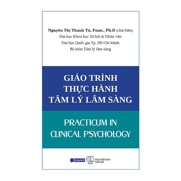 Sách - Giáo Trình Thực Hành Tâm Lý Lâm Sàng - Bayard Việt Nam