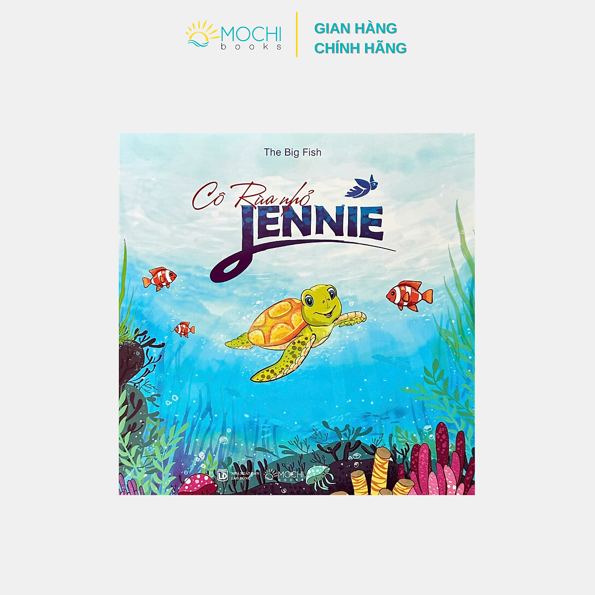 Sách - Cô Rùa Nhỏ Jennie