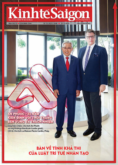 Tạp Chí Kinh Tế Sài Gòn Kỳ Số 52-2025