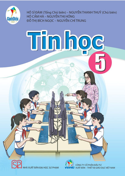 Sách Giáo Khoa Tin Học 5- Cánh Diều