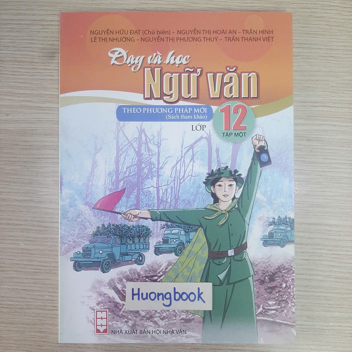 Sách - Dạy Và Học Ngữ Văn Theo Phương Pháp Mới Lớp 12 - Chương Trình Mới - Bán Kèm Bút