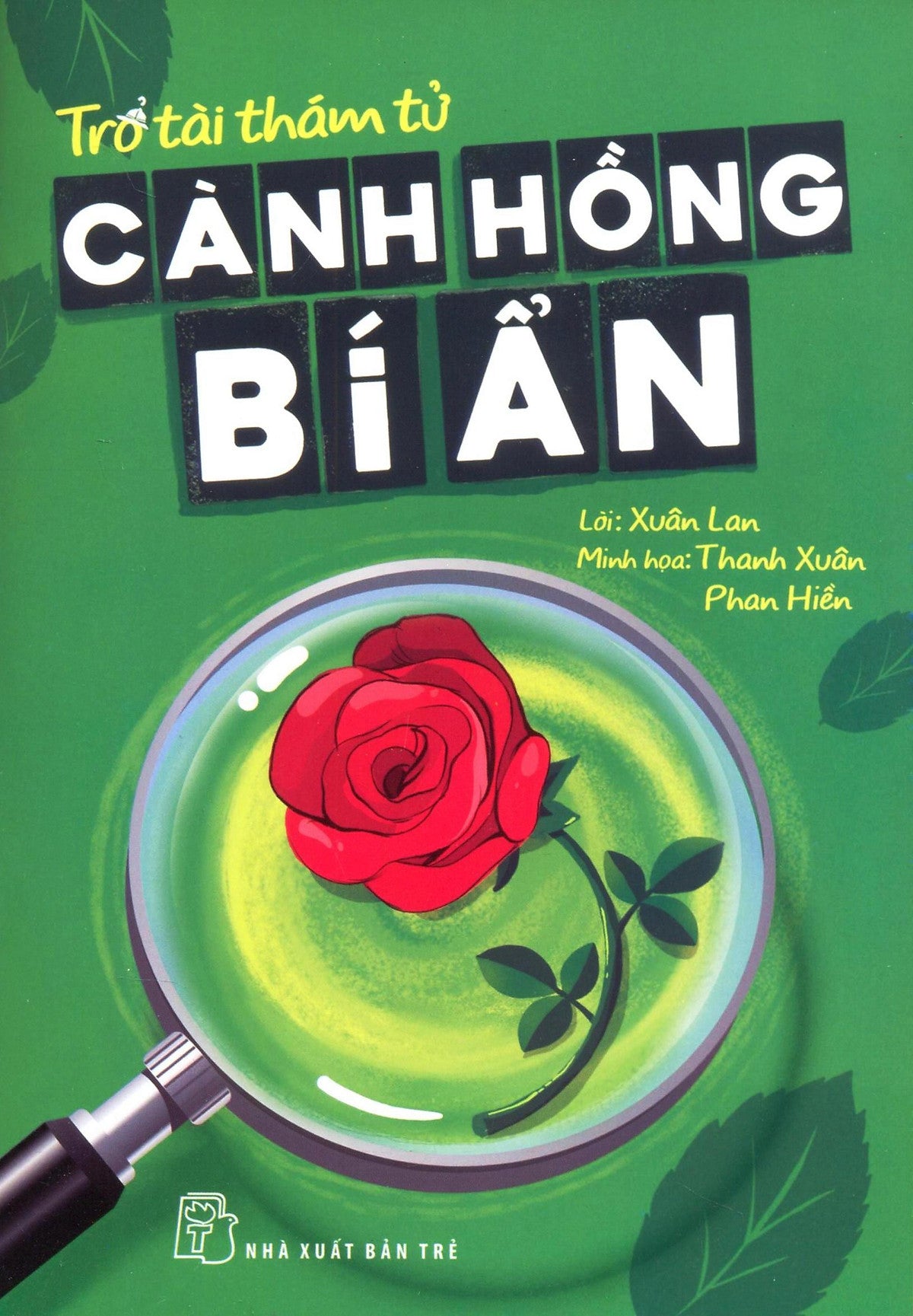 Sách - Trổ Tài Thám Tử - Cành Hồng Bí Ẩn