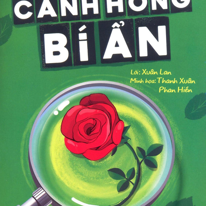 Sách - Trổ Tài Thám Tử - Cành Hồng Bí Ẩn