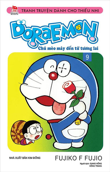 Doraemon Chú Mèo Máy Đến Từ Tương Lai - Tập 9